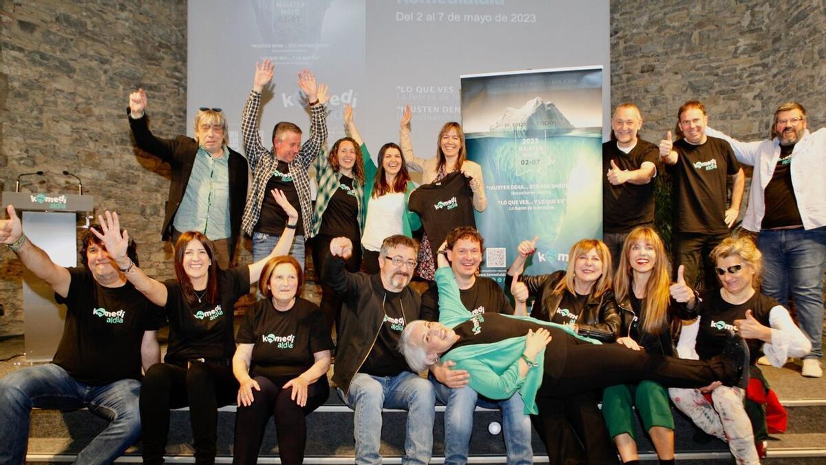 Presentación de Komedialdia 2023