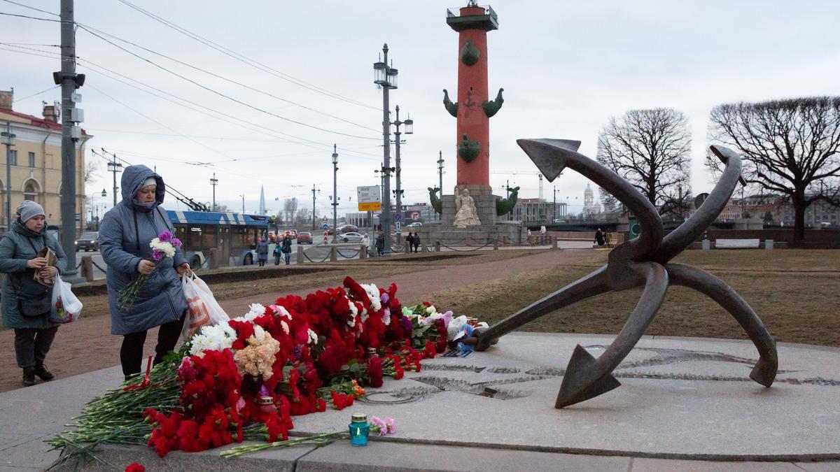 Minuto de silencio por las víctimas del atentado de Moscú