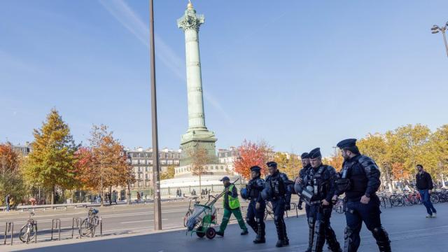 Comienza en París la principal manifestación de una jornada en la que se temen disturbios.