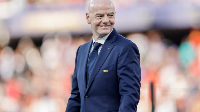 Infantino, en una imagen de archivo.