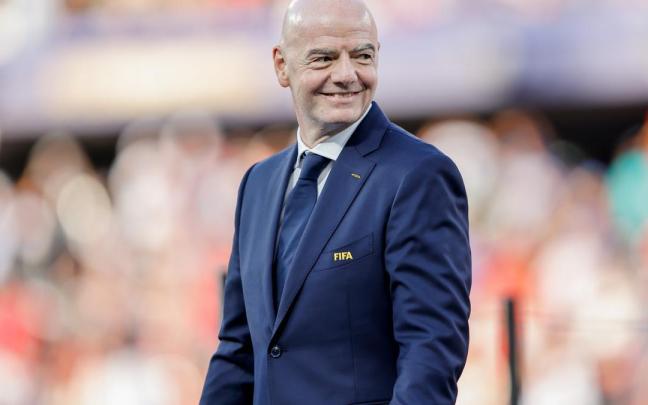 Infantino, en una imagen de archivo.