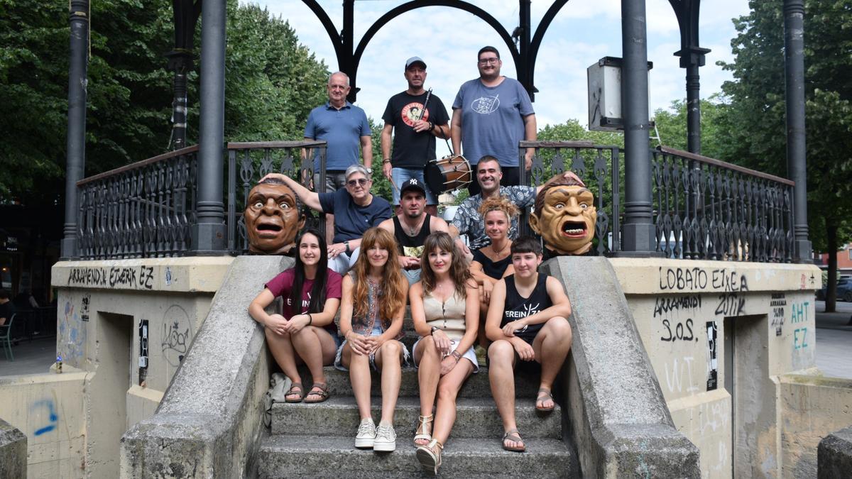 Participantes en el concierto