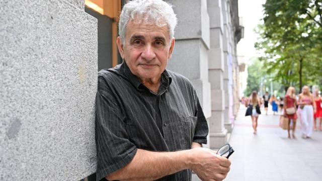 El escritor Bernardo Atxaga.