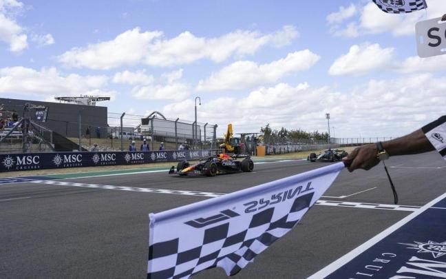 Verstappen gana la carrera al 'sprint' en Austin.