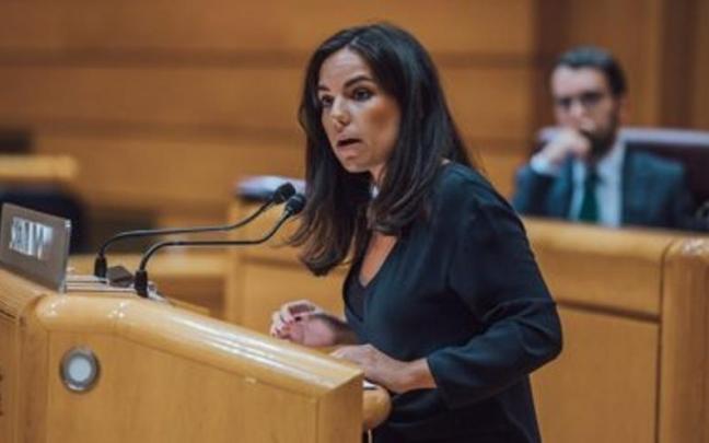 Pepa Milán, nueva portavoz de Vox en el Congreso