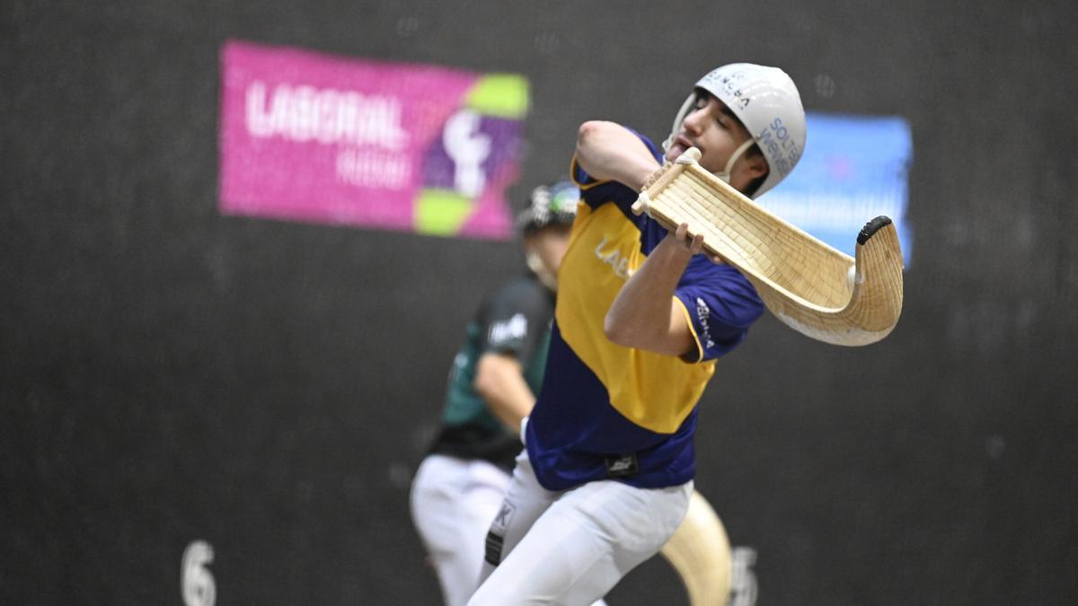 Johan-Basque ganan la txapela del Eusko Label Winter Series ante Goitia-Lekerika en Gernika-Lumo.