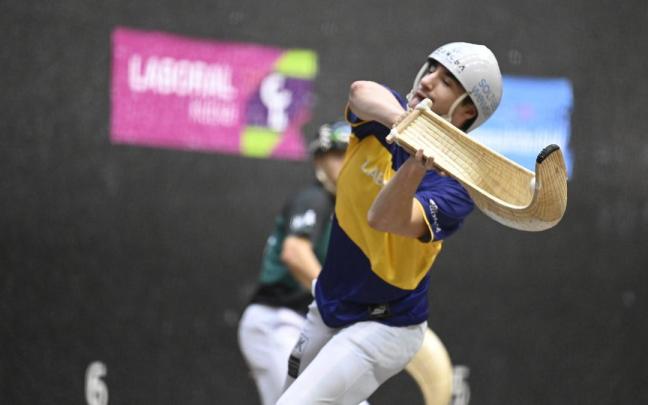 Johan-Basque ganan la txapela del Eusko Label Winter Series ante Goitia-Lekerika en Gernika-Lumo.