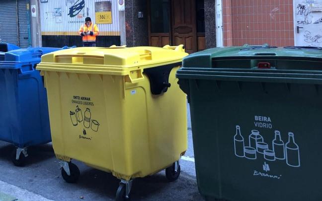 La campaña pretende aumentar el volumen de reciclaje de vidrio