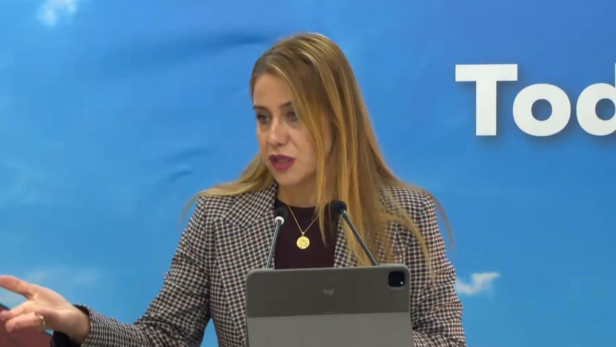 La portavoz adjunta del PP en el Congreso y portavoz del partido en la Comisión de Migraciones