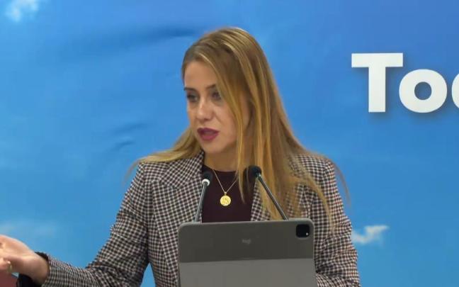 La portavoz adjunta del PP en el Congreso y portavoz del partido en la Comisión de Migraciones