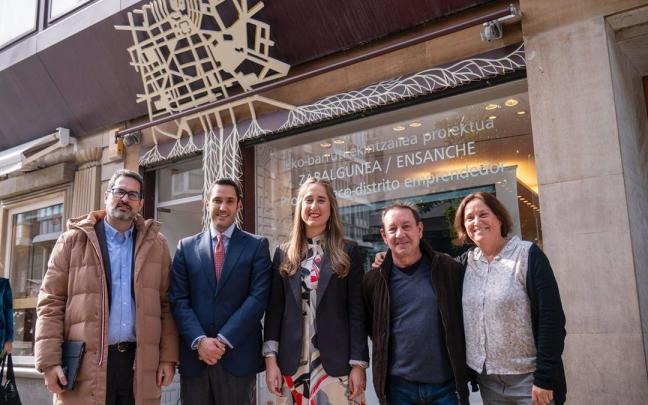 Erdialdea biziberritzeko proiektuaren aurrerapenen berri emateko bulegoa ireki du Gasteizko Udalak.