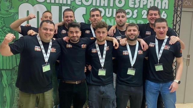 El combinado de jugadores navarros y guipuzcoano mostró una gran solidez en la cita de la localidad berciana, alzándo con la victoria con absoluta justicia.