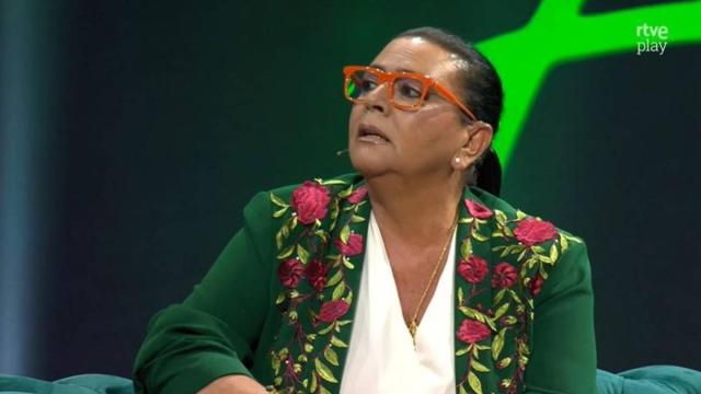 María del Monte en 'El perro andaluz'