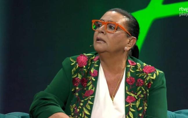María del Monte en 'El perro andaluz'