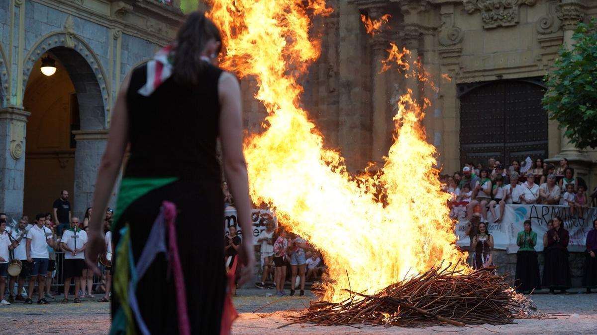 Hernani da comienzo a sus fiestas de San Juan