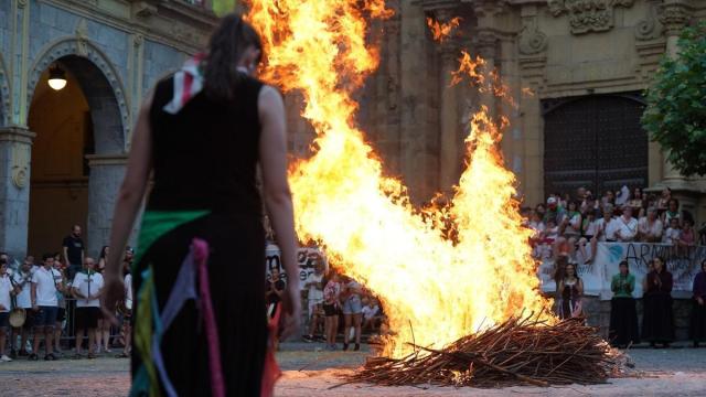 Hernani da comienzo a sus fiestas de San Juan