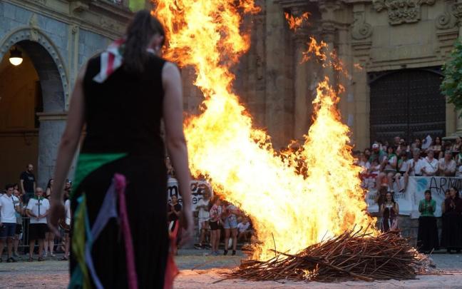 Hernani da comienzo a sus fiestas de San Juan