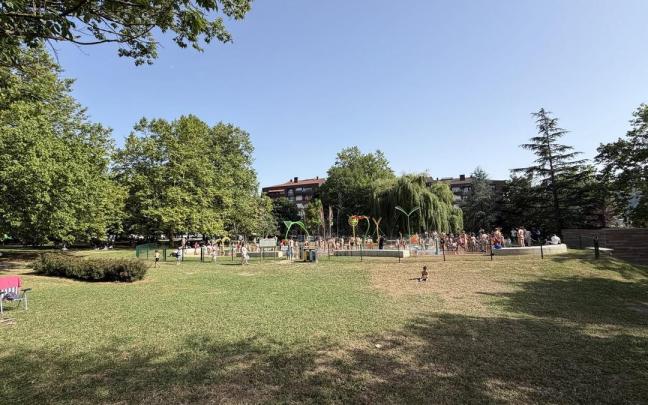 Parque de chorros de Atsobakar.