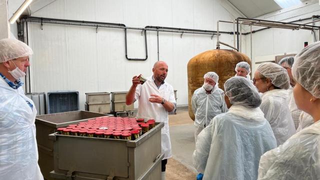 Las jornadas de trabajo se celebraron en la Bretaña francesa
