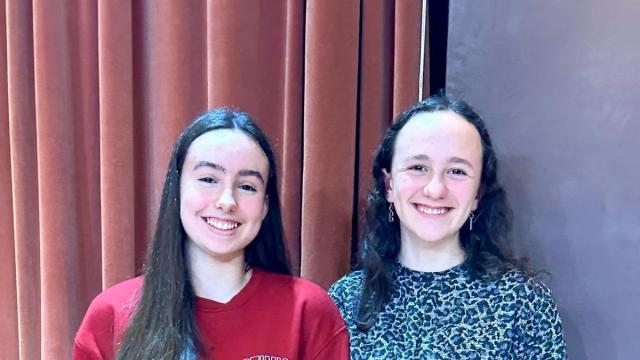 Nahia Olivares y Lide Román