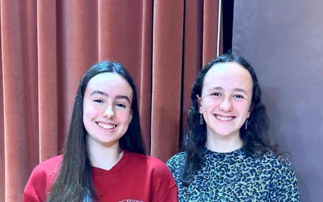 Nahia Olivares y Lide Román