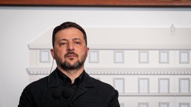 El presidente ucraniano Volodimir Zelenski