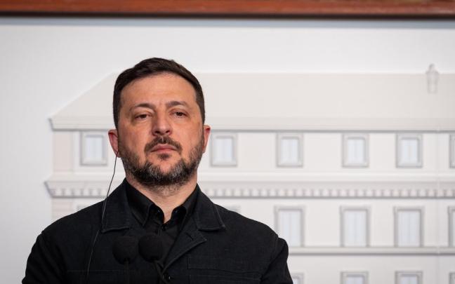 El presidente ucraniano Volodimir Zelenski