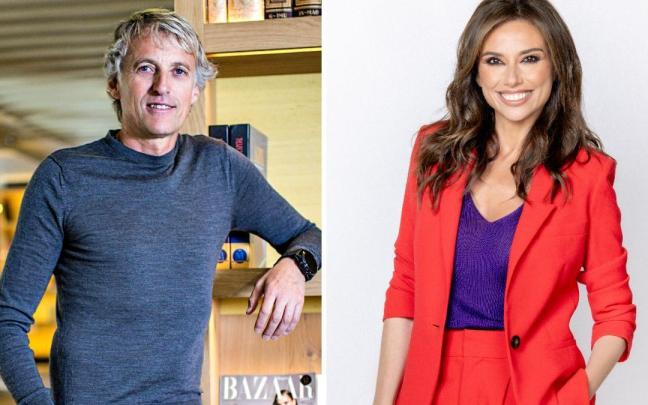 Jesús Calleja y Marta Flich presentarán las Campanadas en Telecinco y Cuatro Jesús Calleja y Marta Flich presentarán las Campanadas en Telecinco y Cuatro