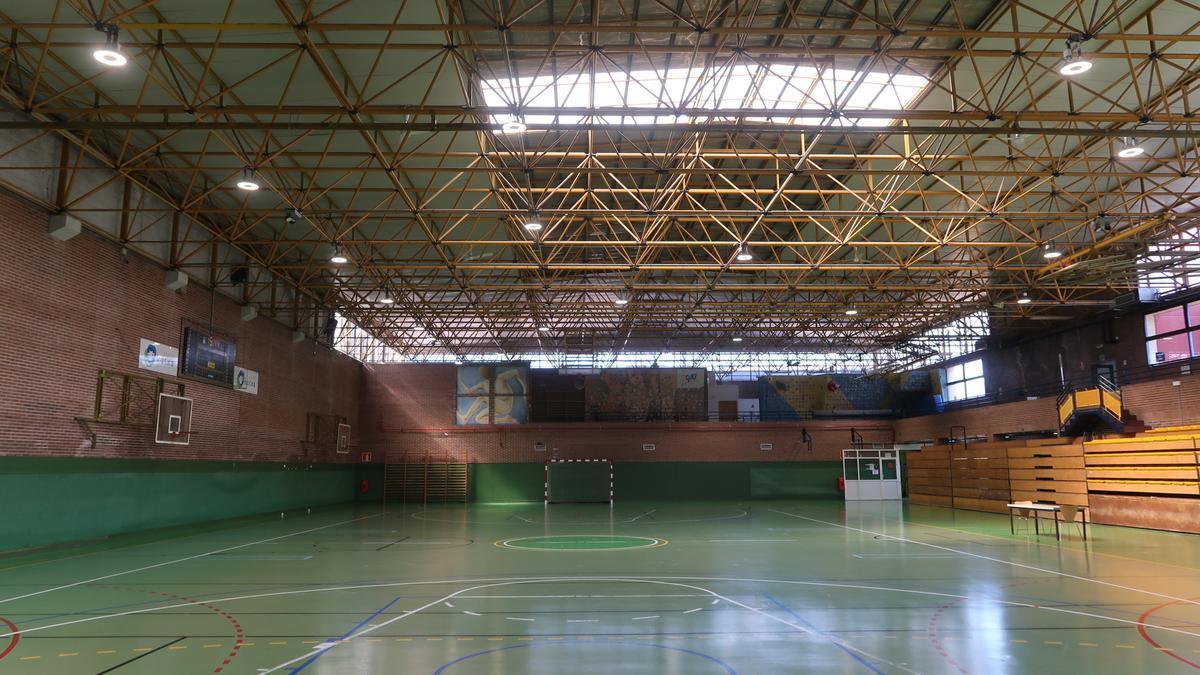 La cancha del polideportivo Ispilla.