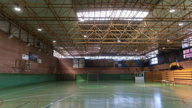 La cancha del polideportivo Ispilla.