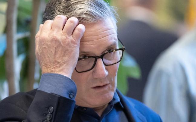 Starmer, en una imagen reciente.