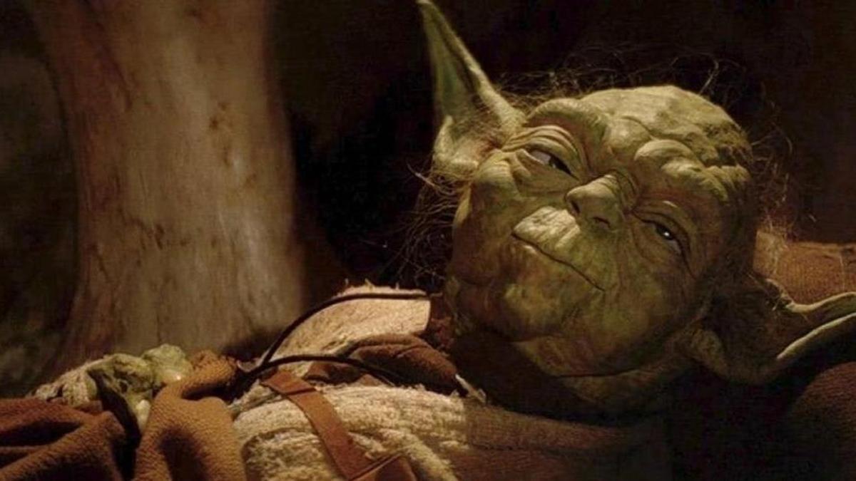 El maestro Yoda en 'Star Wars'.