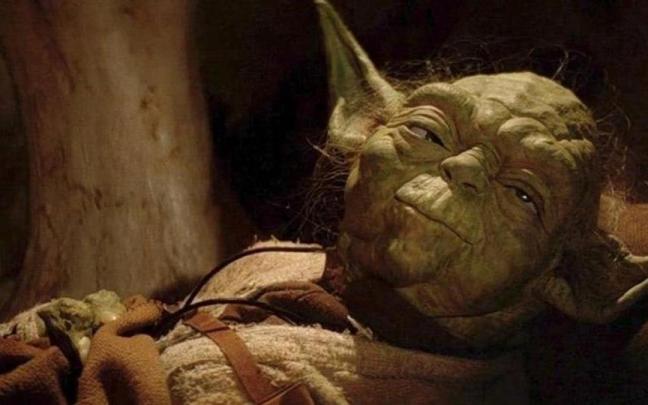 El maestro Yoda en 'Star Wars'.