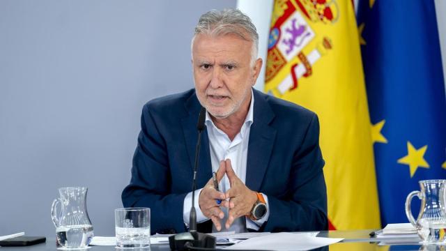 Ángel Víctor Torres, ministro de Política Territorial y Memoria Democrática