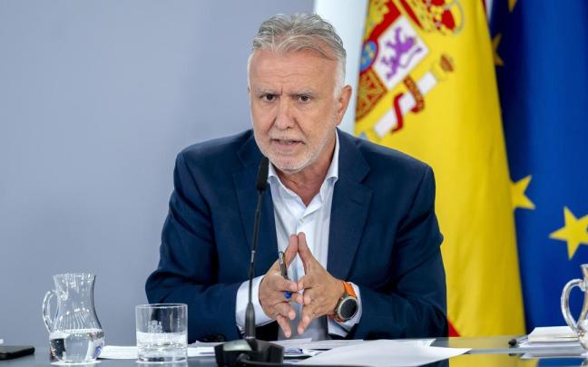 Ángel Víctor Torres, ministro de Política Territorial y Memoria Democrática