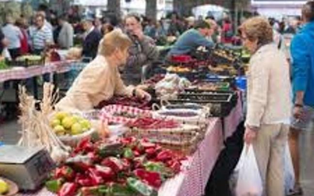 El caracol será eje de la Feria Especial de este sábado.