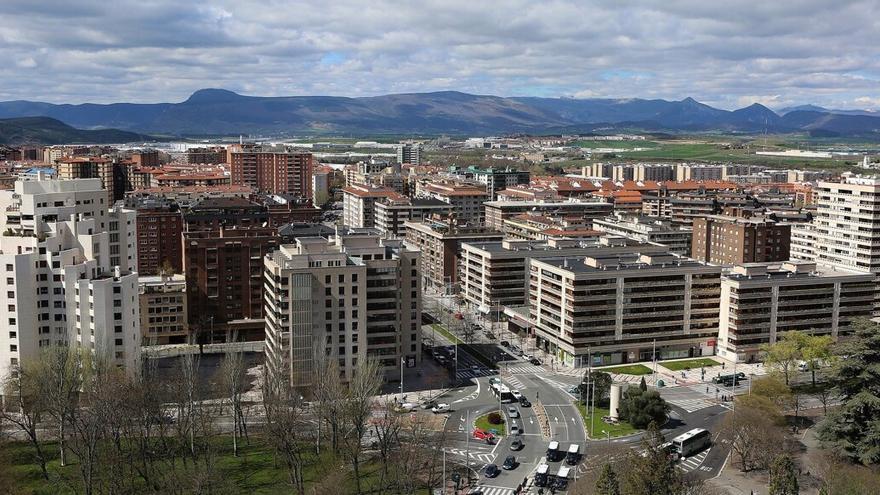 Vista aérea del barrio de San Juan