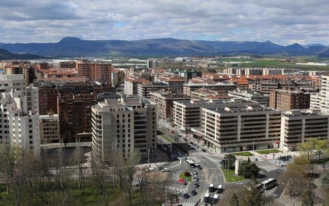 Vista aérea del barrio de San Juan