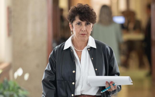 La portavoz del PNV en el Congreso, Maribel Vaquero