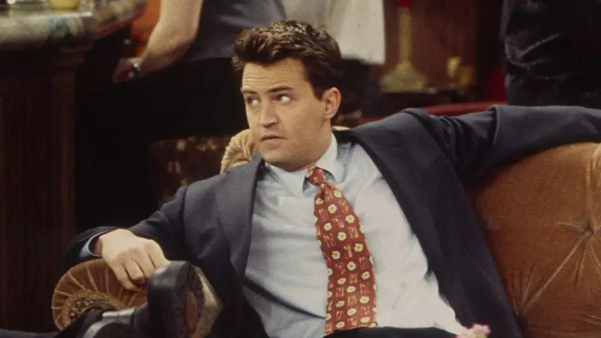 Matthew Perry interpretaba el personaje de Chandler en 'Friends'.