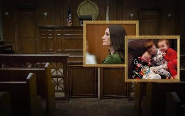 Imagen del documental de Prime Video sobre el caso de Lindsay Clancy.