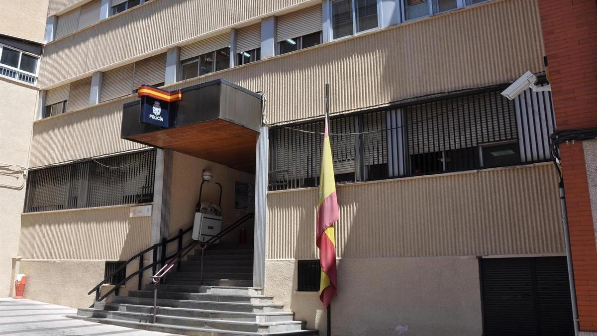 Comisaría de la Policía Nacional en Puertollano