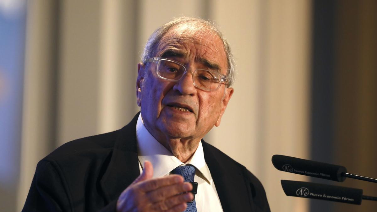El exministro del Interior Rodolfo Martín Villa.