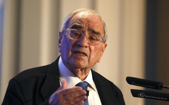 El exministro del Interior Rodolfo Martín Villa.