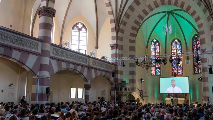 Iglesia alemana que emplea la IA.