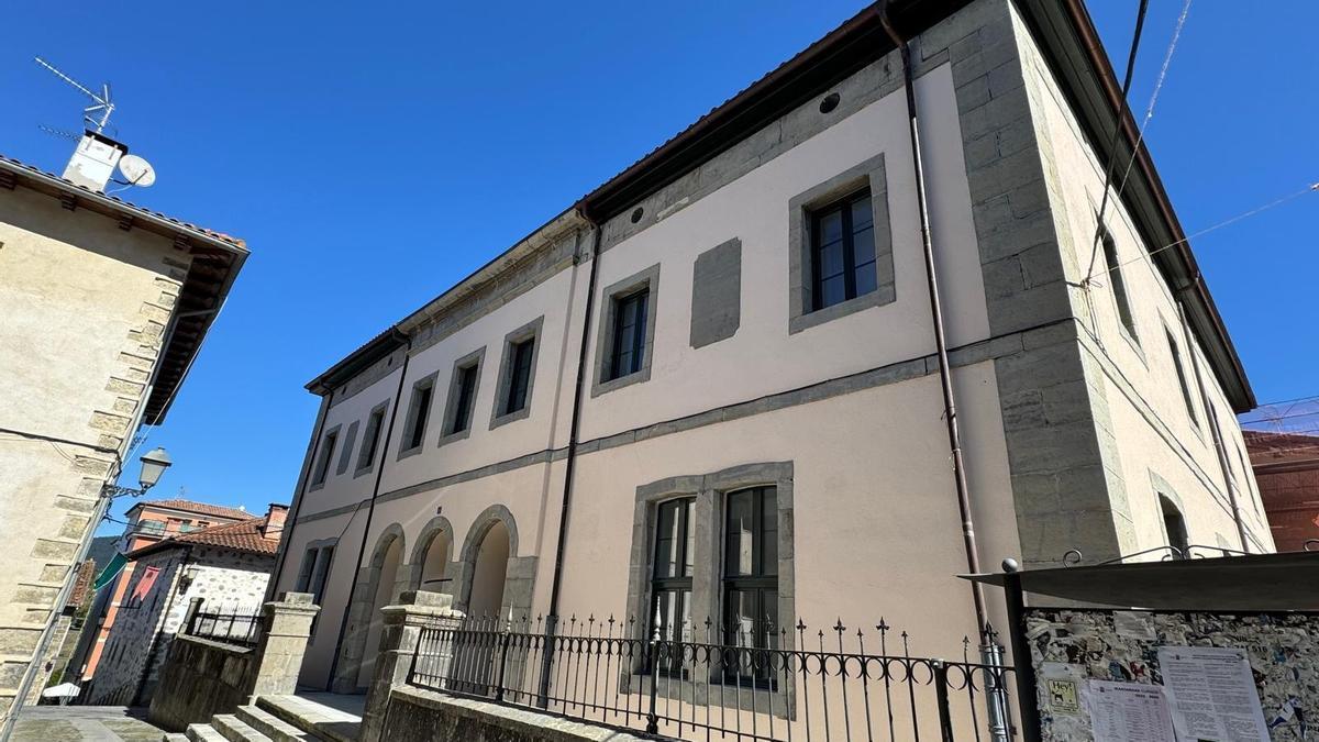 Casa de Cultura Artziniega