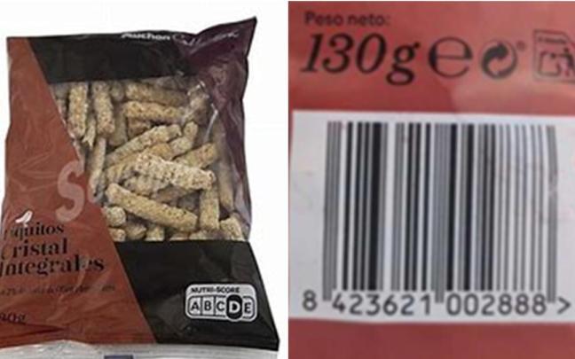 El producto afectado.