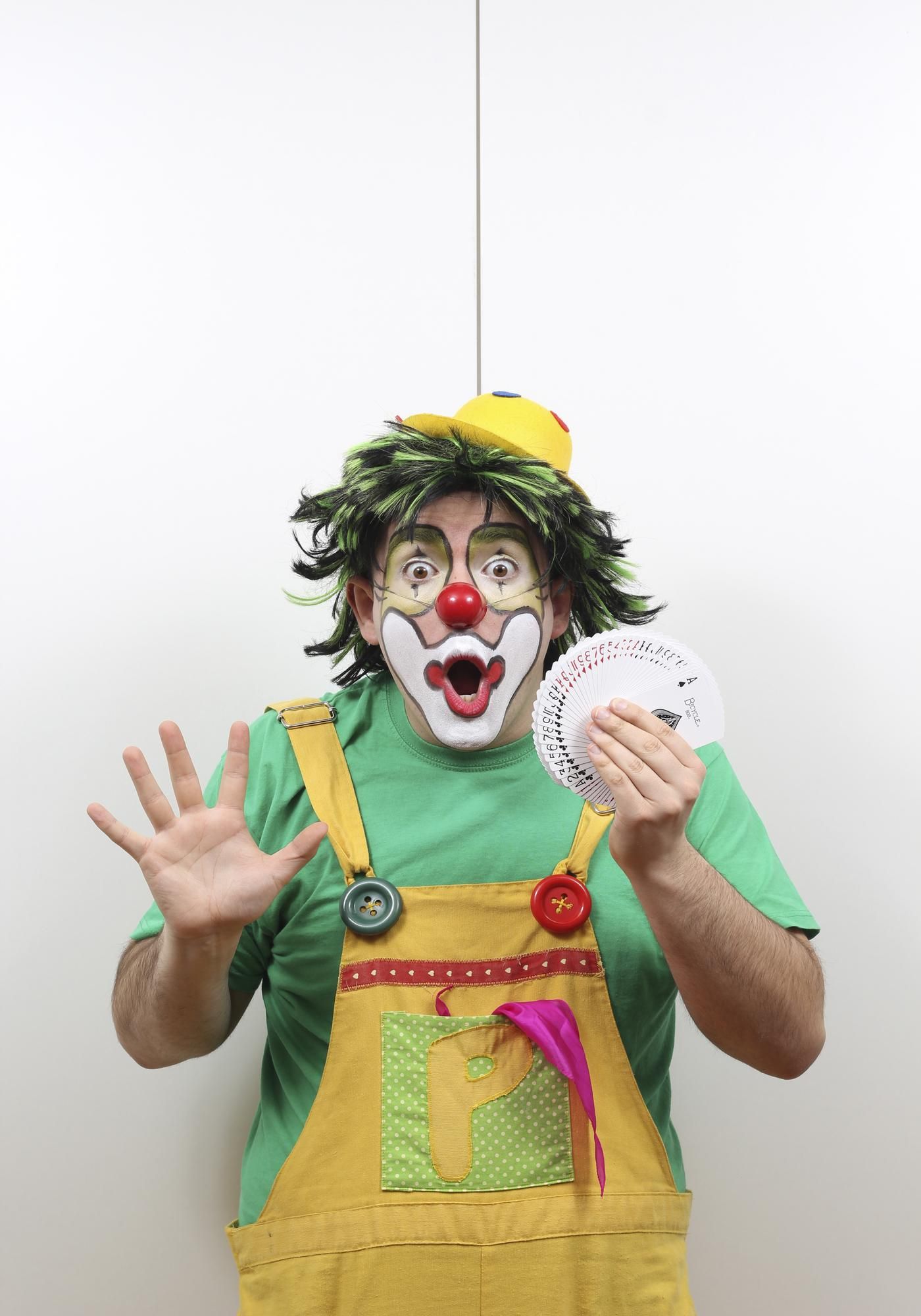 Potx con su característica nariz roja.