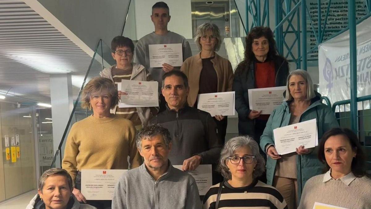 Las y los donantes que fueron reconocidos por su labor altruista.