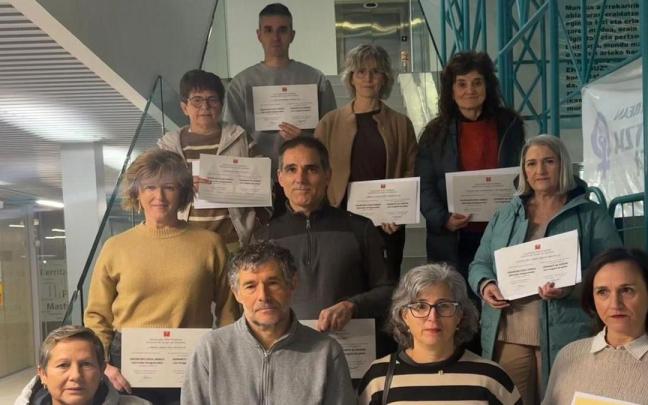 Las y los donantes que fueron reconocidos por su labor altruista.